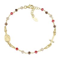 Bracciale Amen Sacro in Argento Cristallo BROGMM3 - BROGMM3